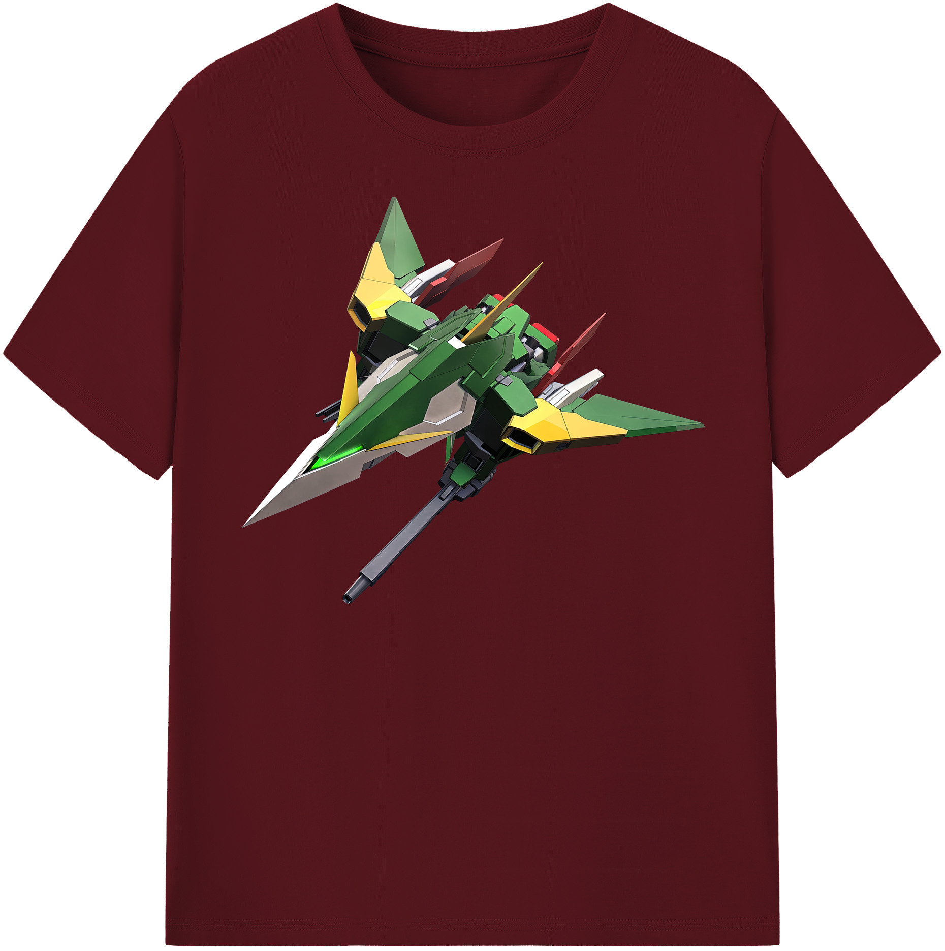 （画像用） 機動戦士ガンダム Mobile Suit Gundam 綿100％半袖Tシャツ（フロントプリント）